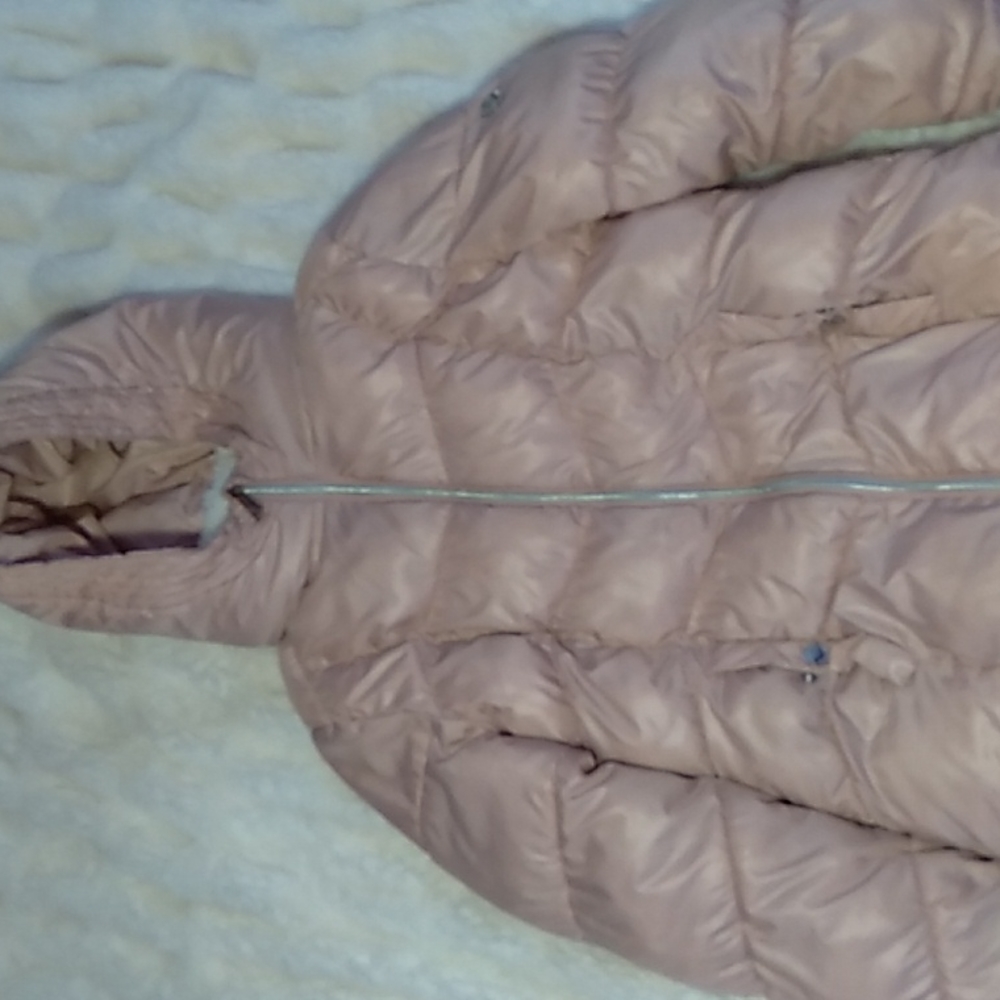 Pink Fluffy Coat